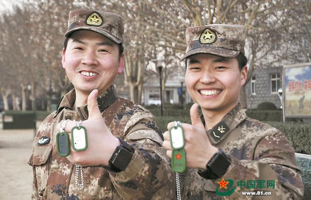 中国军人标识牌试用：集电子伤票、身份标识等一体